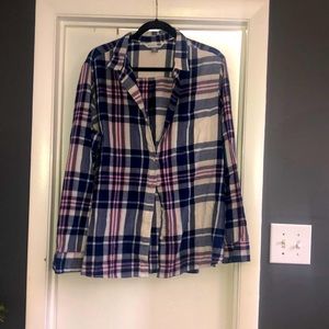 Old Navy XXL classic flannel shirt